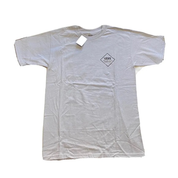 Vans Diamond Camo Short Sleeve Tee T-Shirt - Picture 2 of 10